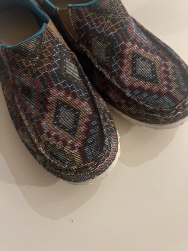 Chaussures à enfiler femme Twisted X Zero-X faux bout marron 10 bleu moyen marron confort - Photo 8/11