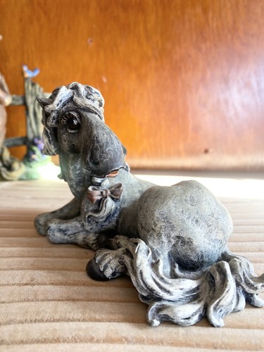 Montana Silversmith Elmer & Ellie Set Elmer Horse Sense figurine - Picture 4 of 6