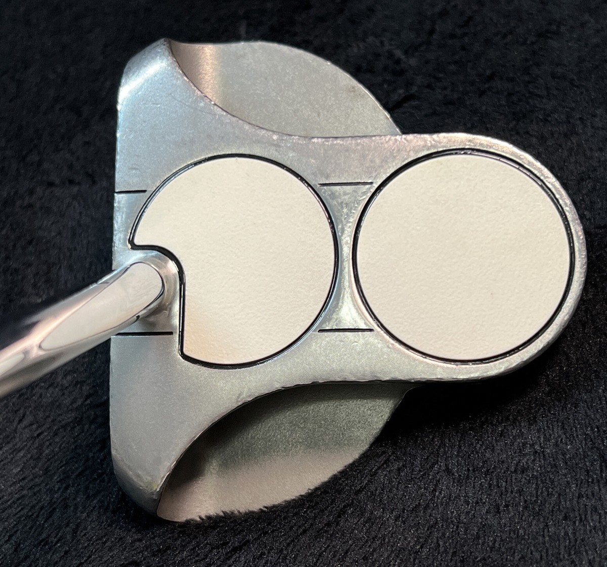 その他 ODYSSY MID WHITE STEEL 2-ball ODYSSEY（オデッセイ） - パター - WHITE STEEL 2・Ball