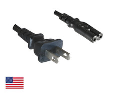 DINIC Netzkabel für Amerika USA Typ A auf C7...