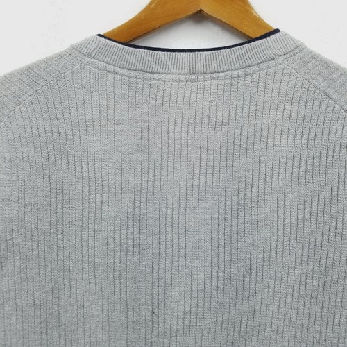 Jos A Bank Cardigan Men XL Gray Cotton Silk Textured Knit Sweater Reserve New - Picture 4 of 10