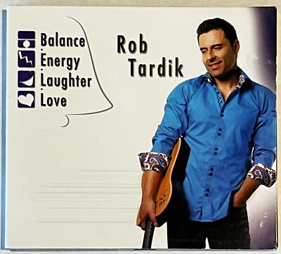 Rob Tardik - B.E.L.L. Balance, Energy, Laughter, Love - Audio CD 2012 Import