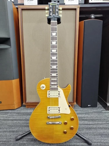 [Edwards] Electric Guitar Les Paul Lemon Burst E-LP-135ALS/RE 2000 w/Gig Bag JPN