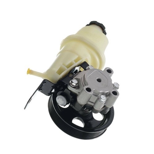 Power Steering Pump w/ Pulley Reservoir for Dodge Durango Dakota 2000
