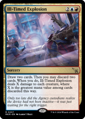 4 Ill-Timed Explosion