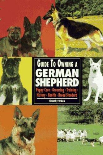 Guide to Owning a German Shepherd: Puppy Care, Grooming, Training, History,  Heal
