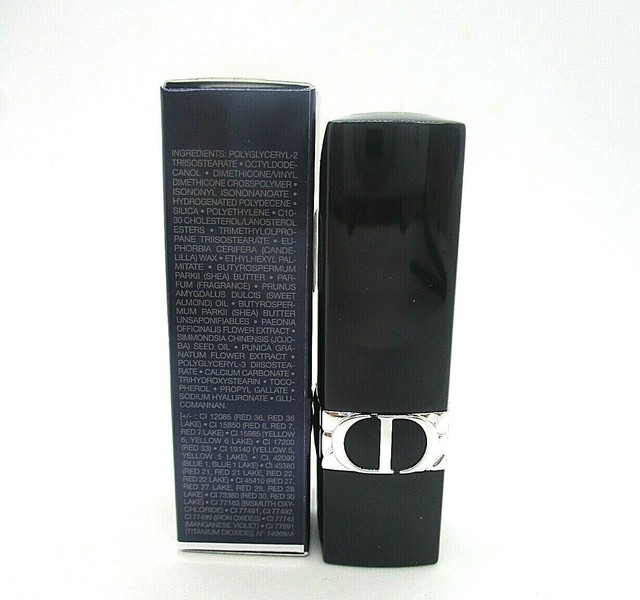 Dior Rouge Dior 951 Cabaret Matte Lipstick for sale online eBay