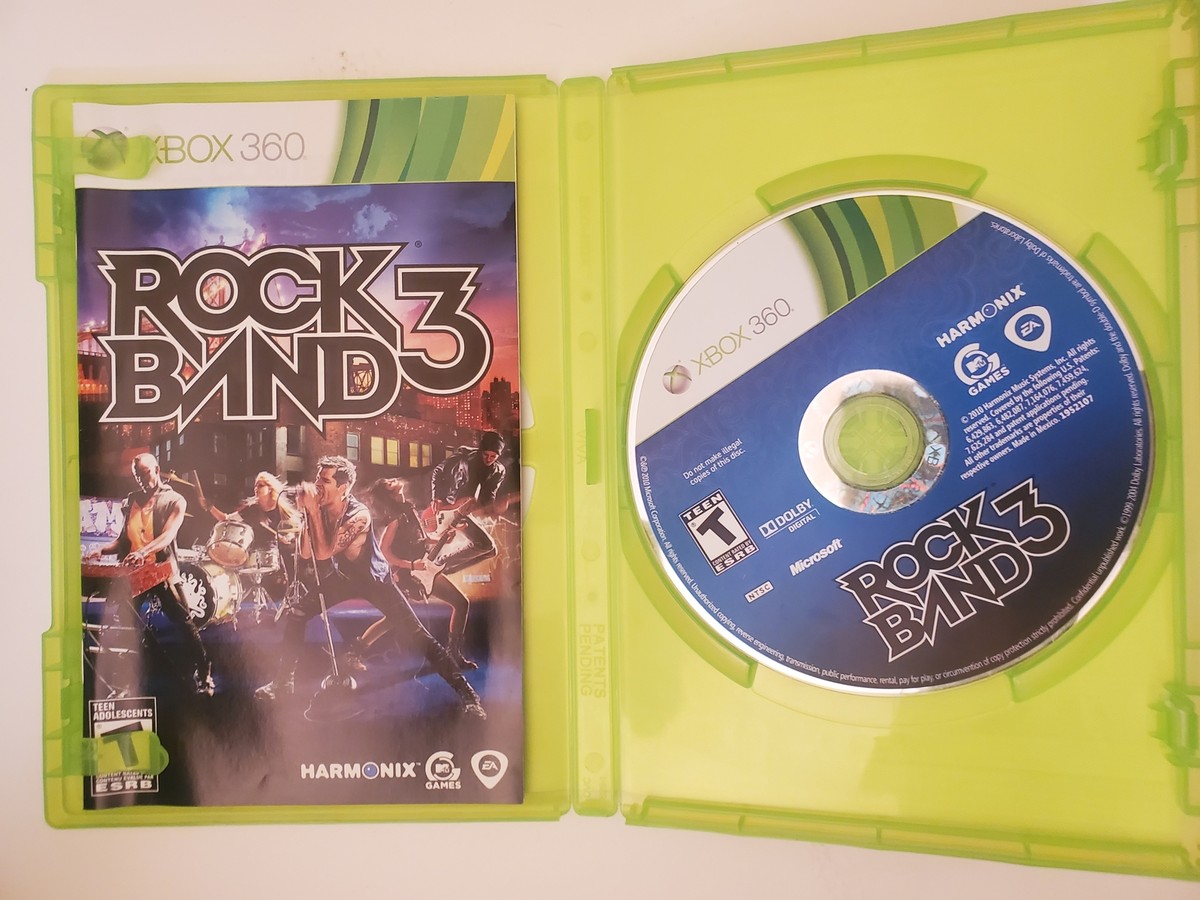 Rock Band 3 (Xbox 360) | eBay