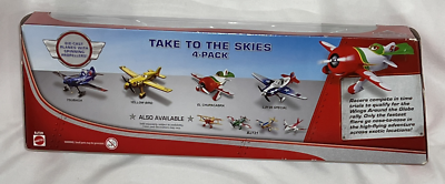 Disney Planes Take To The Skies 4 Pack Target Exclusive | eBay