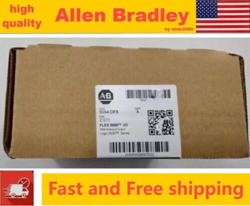 New Allen Bradley 5094-OF8 SER A Flex 5000 I/O Analog 8 Output Module