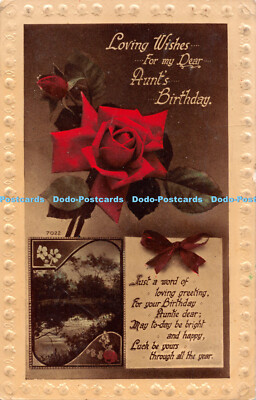 R548014 Liebevolle Wünsche für meine lieben Tanten Geburtstag Nur ein Wort liebevoller Gruß