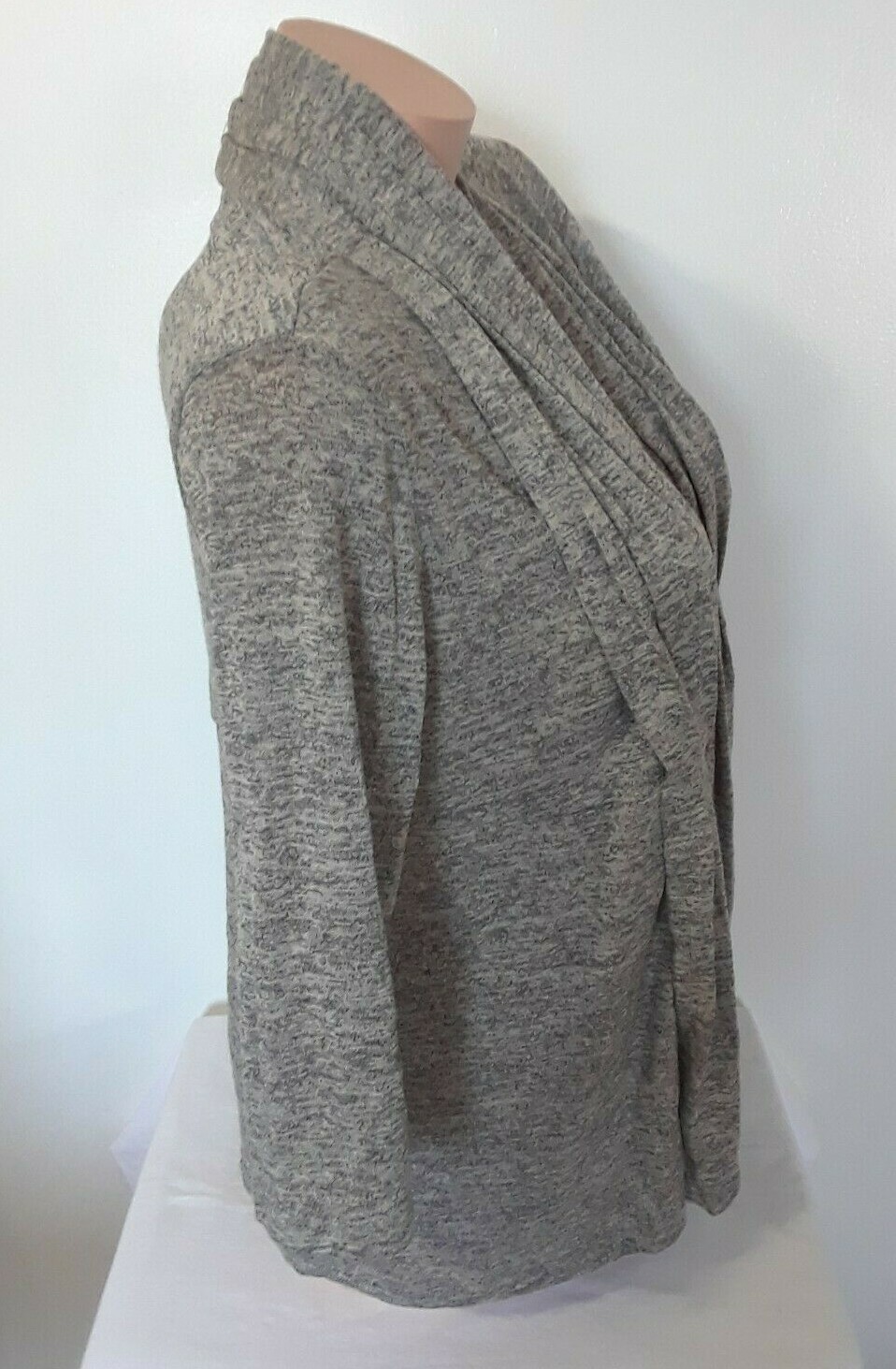 Notation Size Petite Medium Open Front Cardigan 9… - image 3