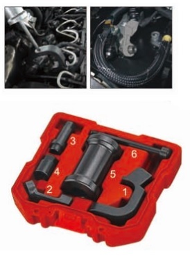 JTC Volkswagen VW, Audi Diesel Injector Remover Kit, JTC TOOLS # 4152 Patented. - Picture 5 of 10