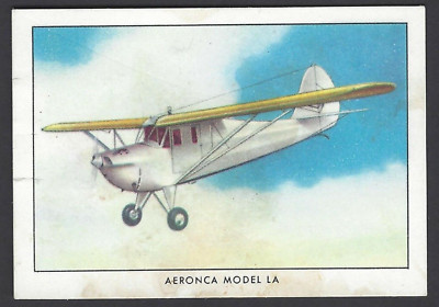 BROWN & WILLIAMSON - MODERN AMERICAN AIRPLANES (NO) - #26 AERONCA MODEL LA
