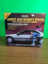 Kraco Vintage Remote Auto Security System.  KVS-1011.  SideShelves 