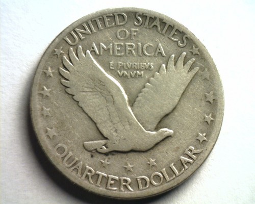 1929-D STANDING LIBERTY QUARTER VERY GOOD / FINE VG/F NICE ORIGINAL COIN - Picture 2 of 2