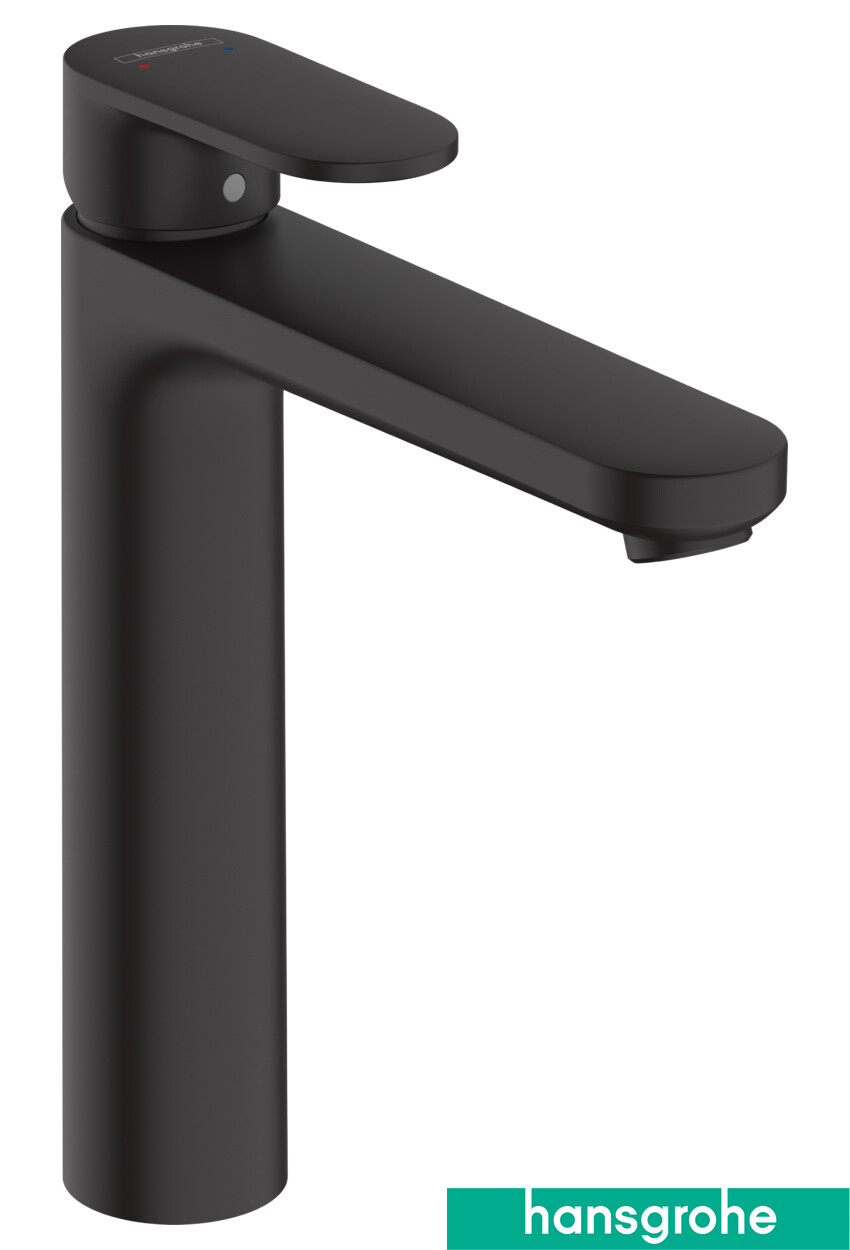 Смесь Hansgrohe Vernis Blend 190 была изготовлена по технологии Einhebelmischer schwarz 71552670
