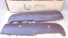 Nos 1959 Mercury Rear Fender Shields Cruiser Skirts Original Accessory Pair Nos 1959 Mercury Rear Fender Shields Cruiser Skirts Original Accessory Pair