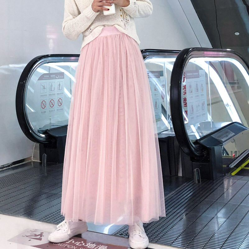 【Acka.】tulle long skirt Long tulle skirt | Gaudì