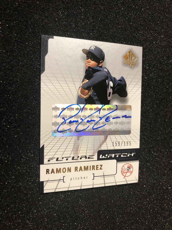 RAMON RAMIREZ 2004 Upper Deck SP Authentic FUTURE WATCH AUTOGRAPH #179 159/195 - Image 2 of 4