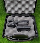 Trijicon 4x32 ACOG Scope LED Green Chevron w/ RMR & Mount - TA31-D-100548