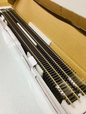 Atlas #7056 2 Rail O scale 40" Nickel Silver Flex Track  4 Pack NEW