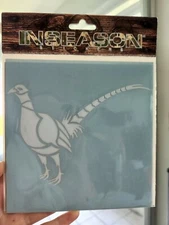 MADE IN USA Pheasant Hunting Bird Perched Pheasant Car Vinyl Sticker Decal 