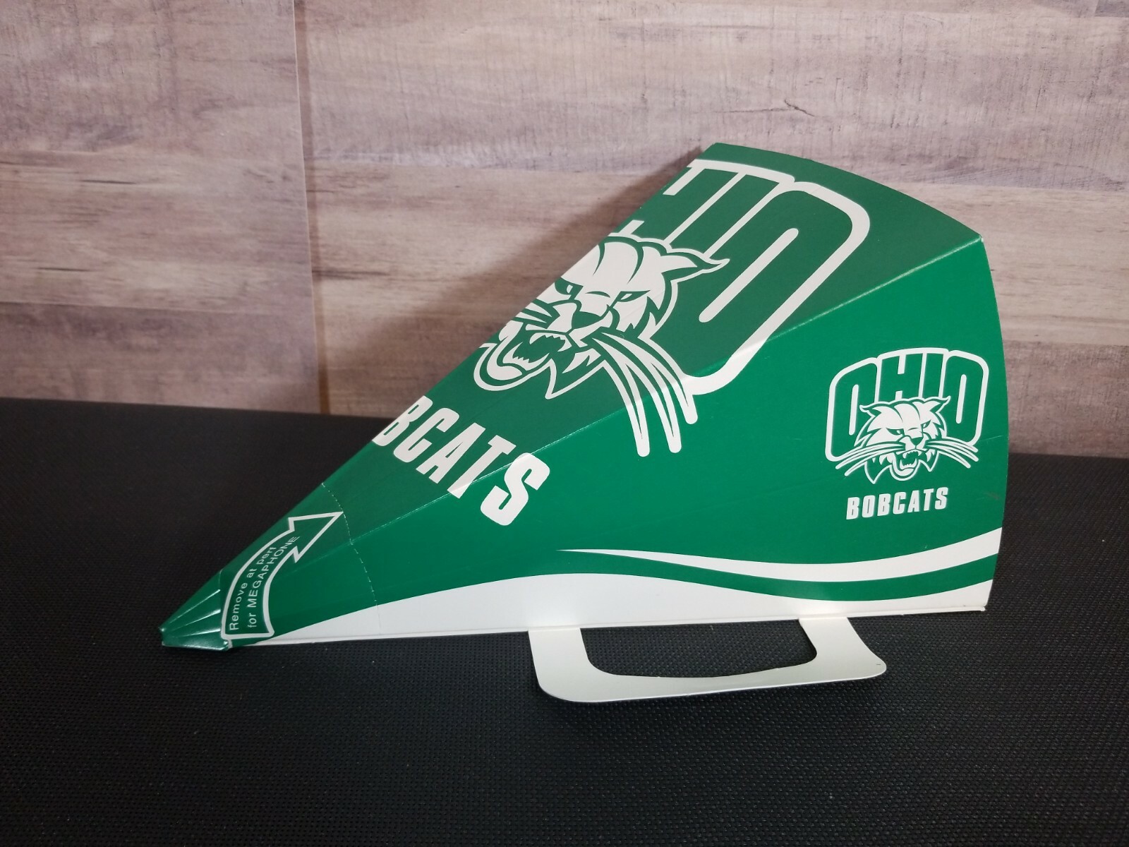 Qty 5 Unused New Ohio University Bobcats Dining Service Popcorn Holder