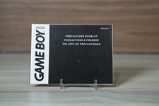 GameBoy Precautions Booklet DMG-USA-11