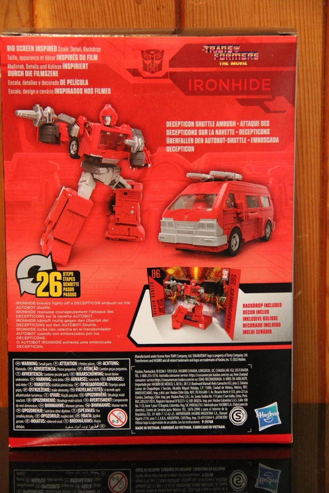 Transformers Studio Series 86-17 Voyager Class Transformers The Movie - Image 4 of 4