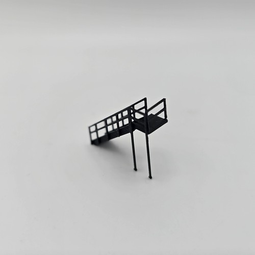 Escalera portátil calibre N 1,9 cm cabina/diorama escala 1/148 - Imagen 2 de 6