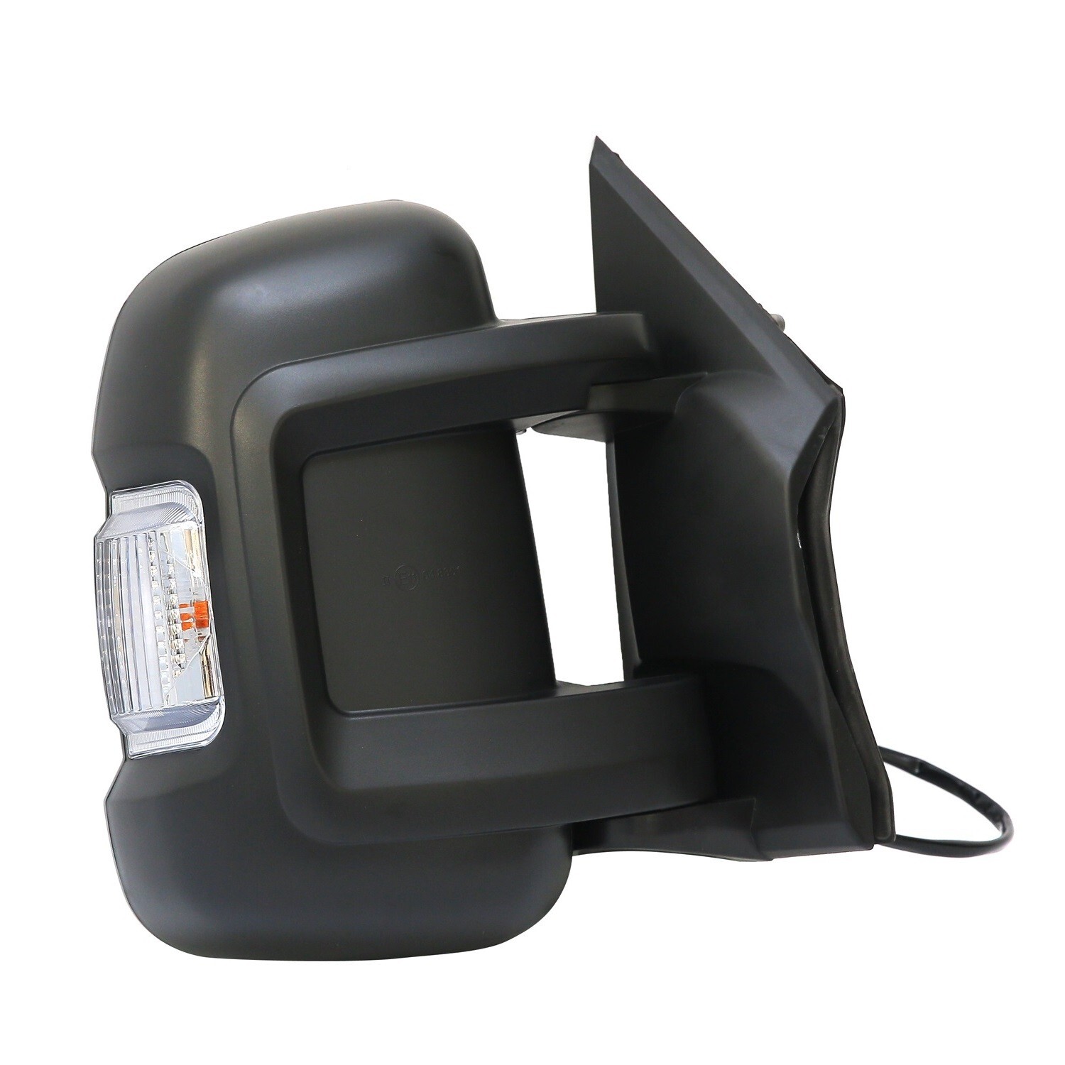 Pair Left+Right Side Door Mirror Power with signal Light for 10-25 RAM Promaster