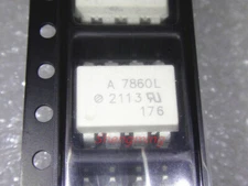 10pcs A7860 A7860N A7860K A7860P A7860L HCPL-7860 SOP-8