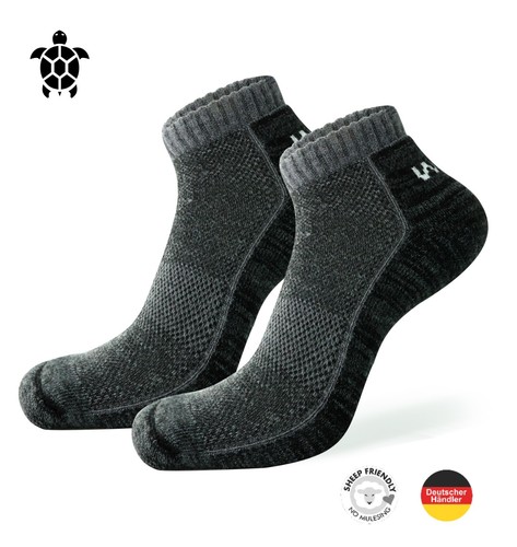 WAIRUA 2 | 4 Paar kurze mini crew Outdoor Merino Wandersocken Damen & Herren - Bild 1 von 2