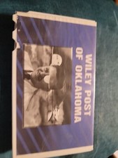 Historic Moments💥 Wiley Post Of Oklahoma VHS 📦