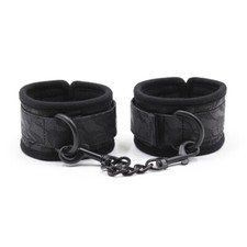 Binding Handcuffs Ankle Sponge Lace Cuffs Restraint Collar Kit for Couples