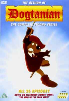 Dogtanian: Complete Series 2 Season DVD (4 DISC BOX) All 26 Episodes