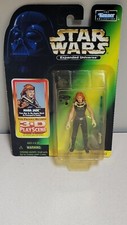 Star Wars Expanded Universe MARA JADE 3.75  Figure with 3D PlayScene Figure MOC