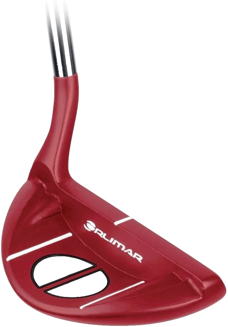 White Steel Shaft Golf Clubs