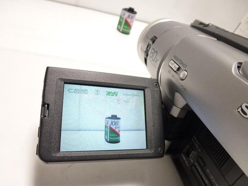 Sony DCR-TRV735 Digital8 Digital Video Camera Camcorder 20x Zoom Used From Japan - Picture 6 of 9