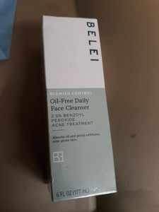 belei face cleanser