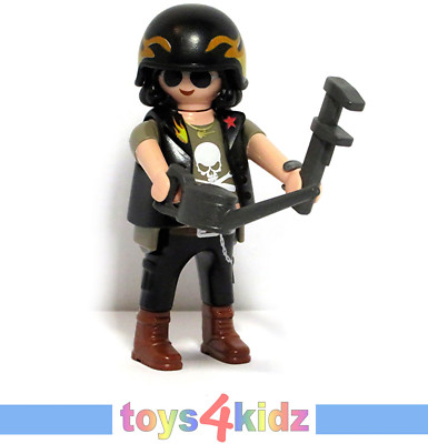 PLAYMOBIL 9332 FIGURES Series 13 Aviator Plane Aviador Pilote Avion