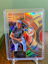 2024 Panini WNBA Select Jordin Canada Premier Tie-Dye 20/25 Atlanta Dream