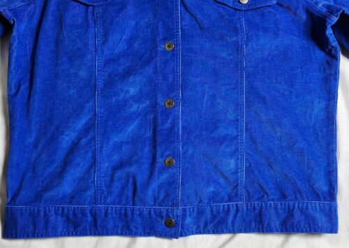 Quacker Factory Women's Blue Jacket Size Large Sequin Long Sleeve - Picture 3 of 23