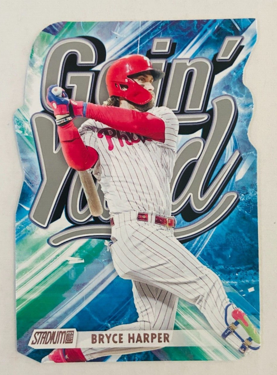 2024 Topps Stadium Club BRYCE HARPER Goin' Yard Short Print SP Insert
