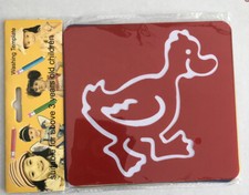 TEMPLATE Stencil For Kids Animals Farm.