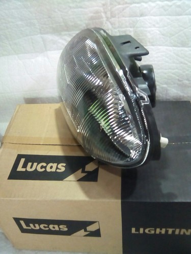 Renault Clio Cup Mk2 1998-2001 Headlight Nearside Passengers Left side (LUCAS) - Picture 7 of 12
