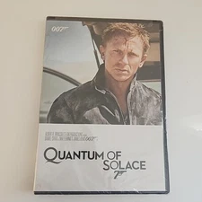 Quantum of Solace (DVD, 2008) New & Sealed! James Bond 007