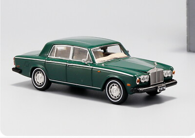 GFCC 1/64 Scale Rolls-Royce Silver Shadow ll 1979 Green Diecast