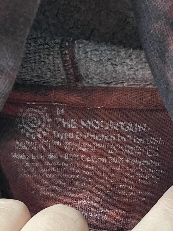 Sudadera con Capucha Dinosaurio Vintage The Mountain “T-Rex” Juvenil Mediana Bin 1 Foto 4 de 4